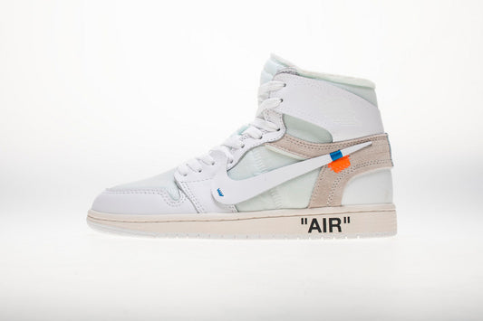 AJ 1 High x Off White 'NRG'