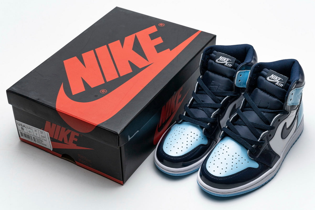 AJ 1 Retro High 'UNC Patent'