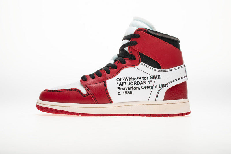 AJ 1 High x Off White 'Chicago'