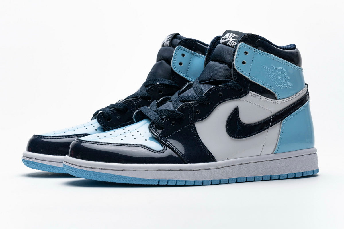 AJ 1 Retro High 'UNC Patent'