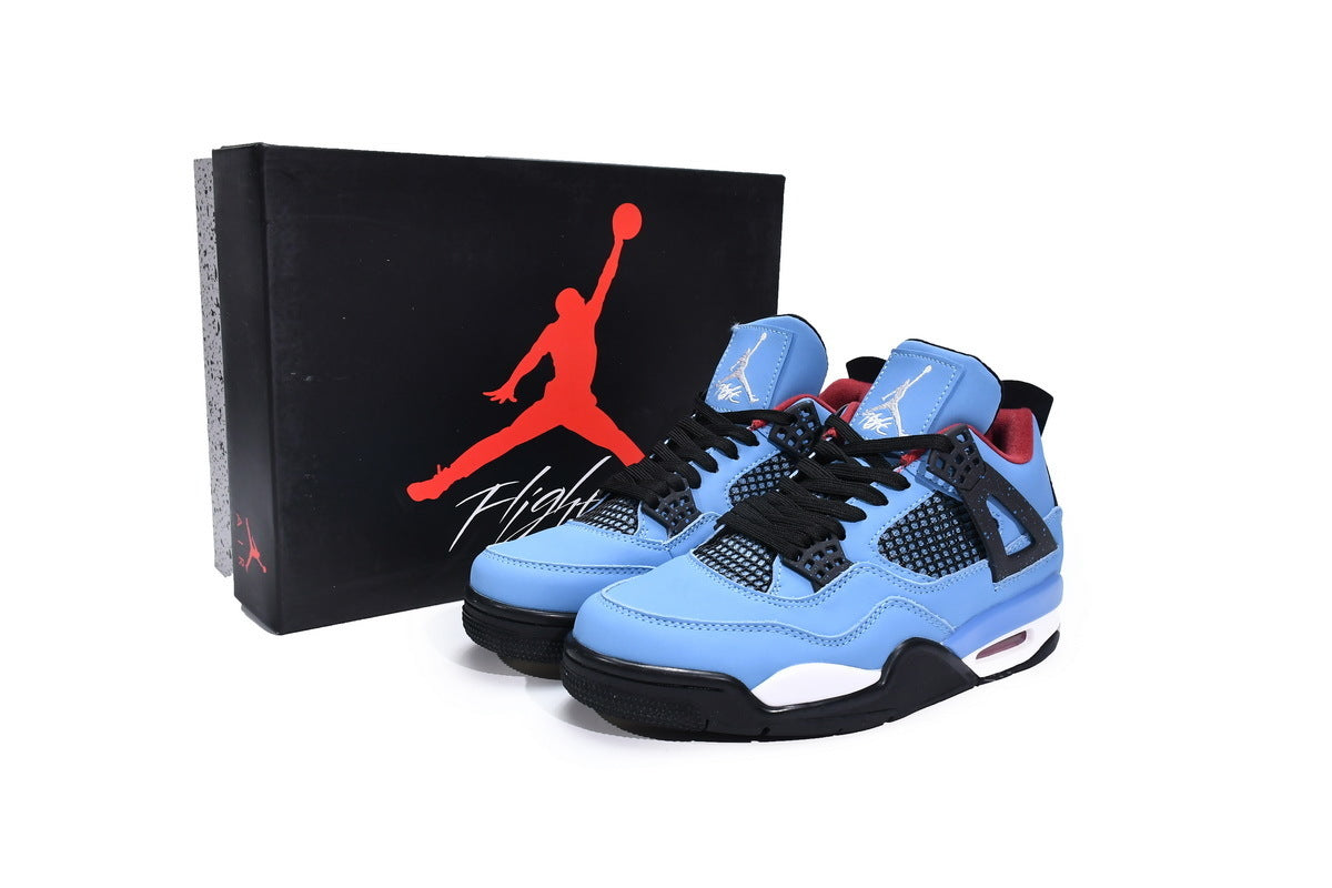 AJ 4 Retro 'Houston Oilers'