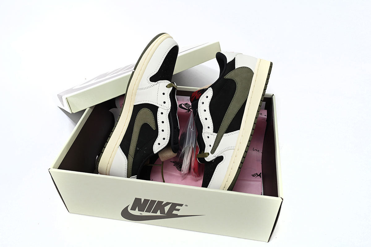 Travis Scott x AJ 1 Low "Olive"