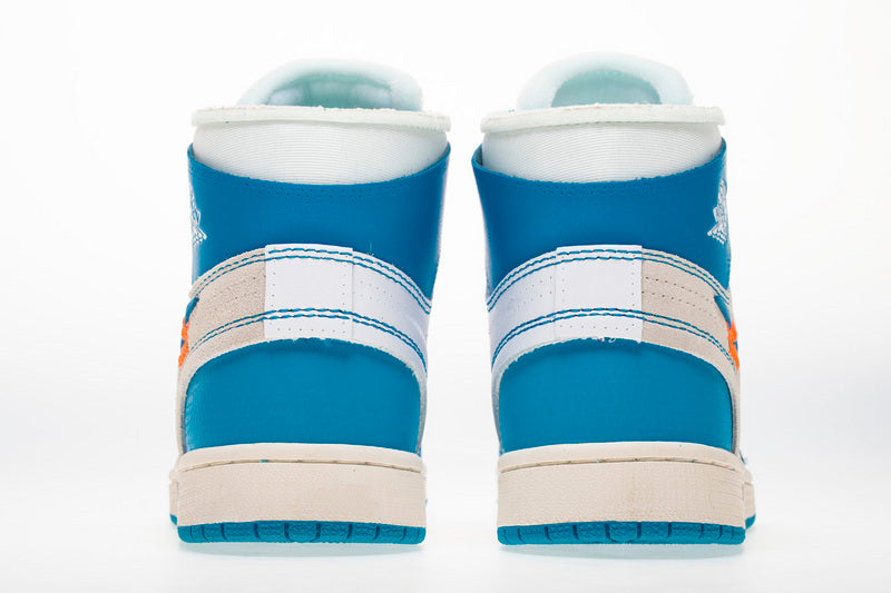 AJ 1 High x Off White 'UNC'