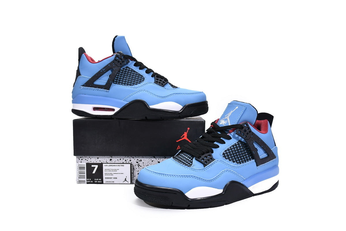 AJ 4 Retro 'Houston Oilers'