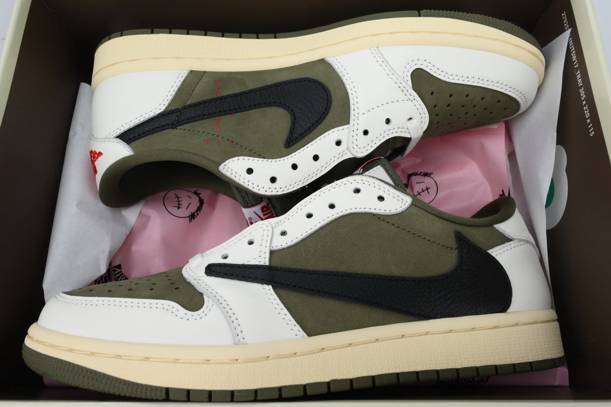 AJ 1 Low "Medium Olive"