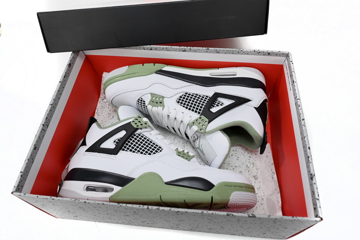 AJ 4 Retro "Oil Green"