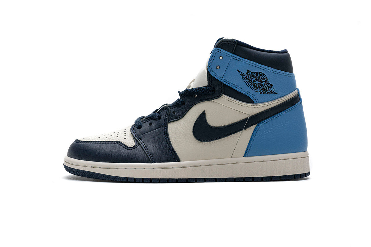 AJ 1 Retro High 'Obsidian University Blue'