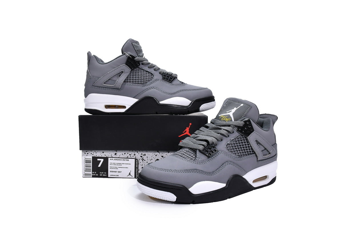 AJ 4 Retro 'Cool Grey'