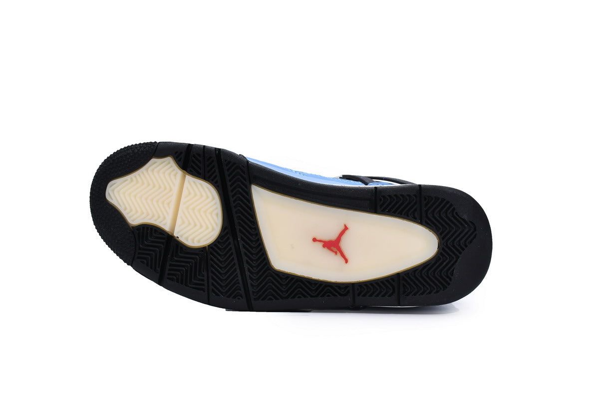 AJ 4 Retro 'Houston Oilers'