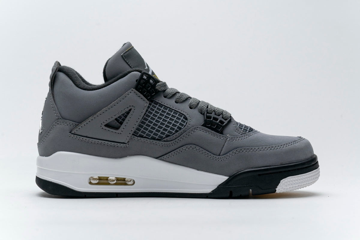 AJ 4 Retro 'Cool Grey'
