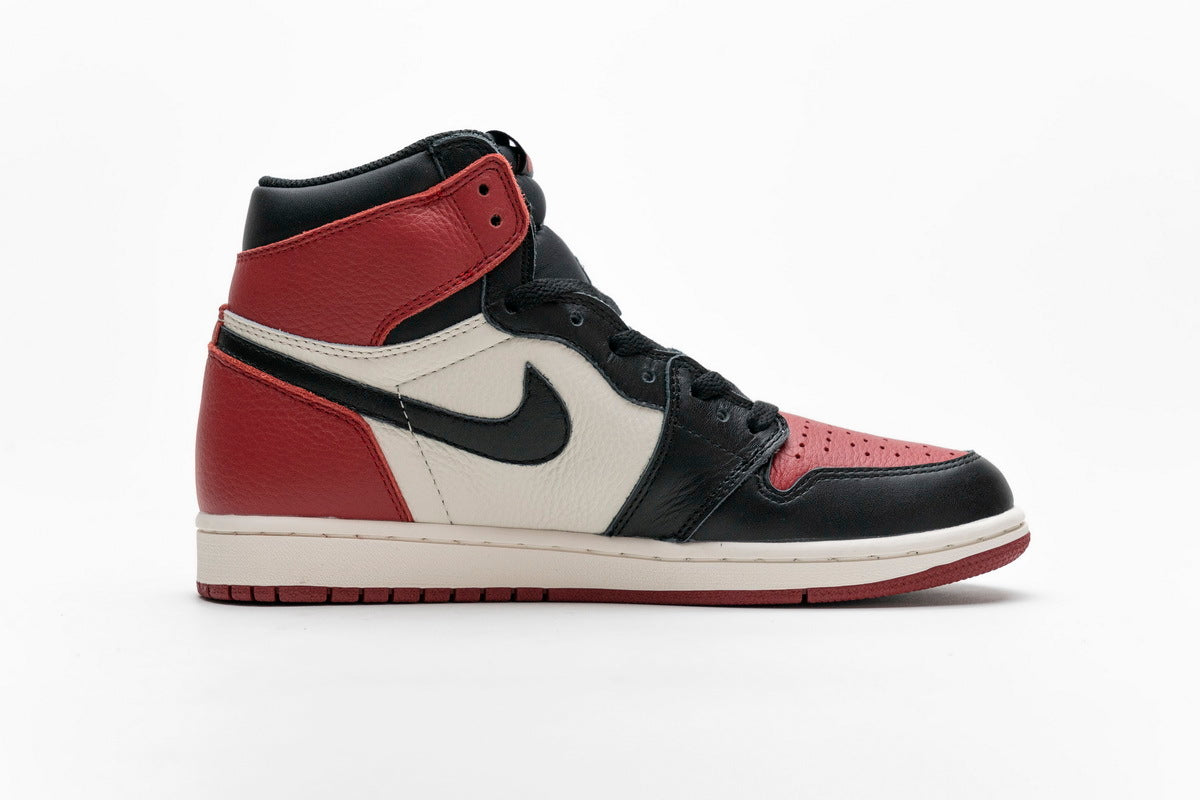 AJ 1 Retro High 'Bred Toe'
