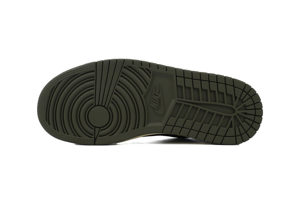 AJ 1 Low "Medium Olive"