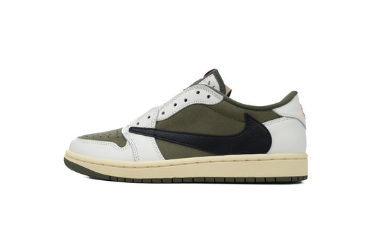 AJ 1 Low "Medium Olive"