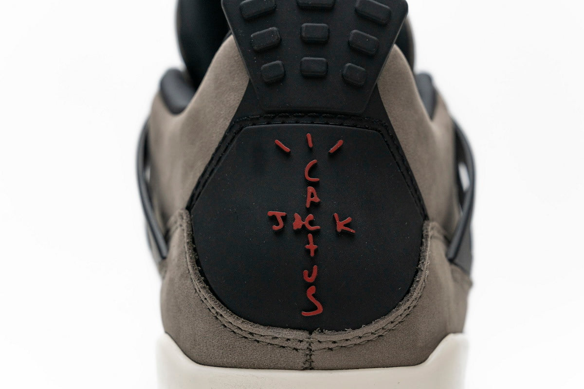 Travis Scott x AJ 4 Retro 'Brown'