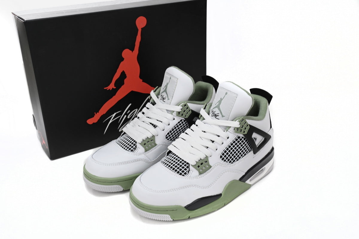 AJ 4 Retro "Oil Green"