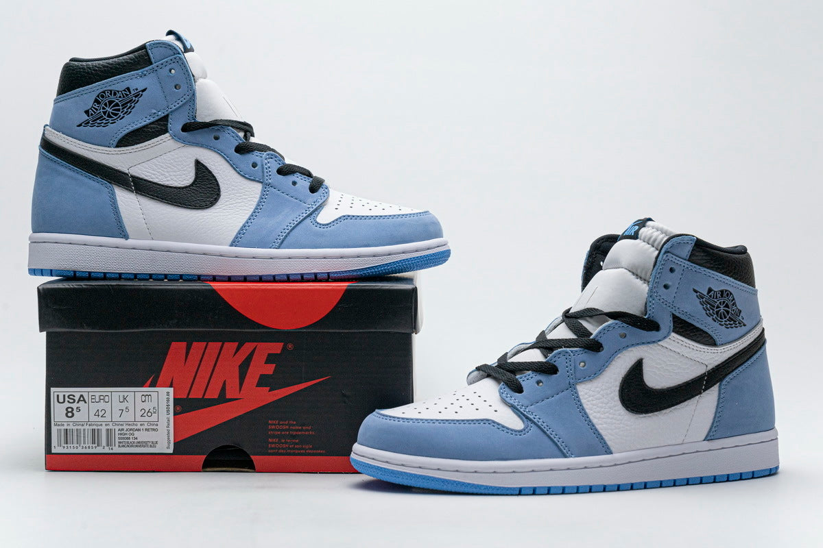 AJ 1 Retro High 'University Blue'