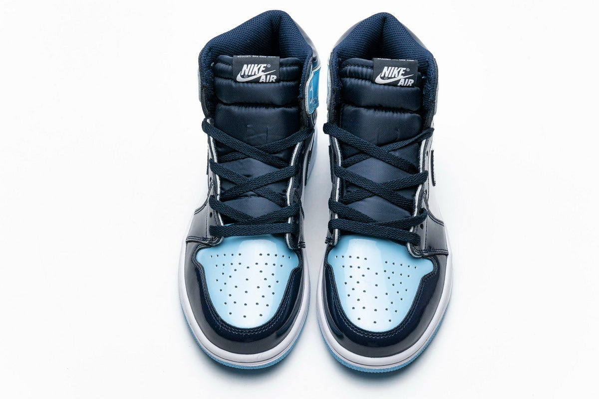 AJ 1 Retro High 'UNC Patent'