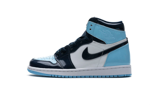 AJ 1 Retro High 'UNC Patent'